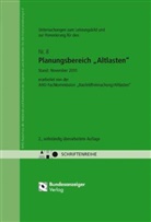 AH Ausschuss der Ingenieurverbände, AHO Ausschuss der Ingenieurverbände - Untersuchungen für ein Leistungsbild und zur Honorierung für den Planungsbereich 'Altlasten'