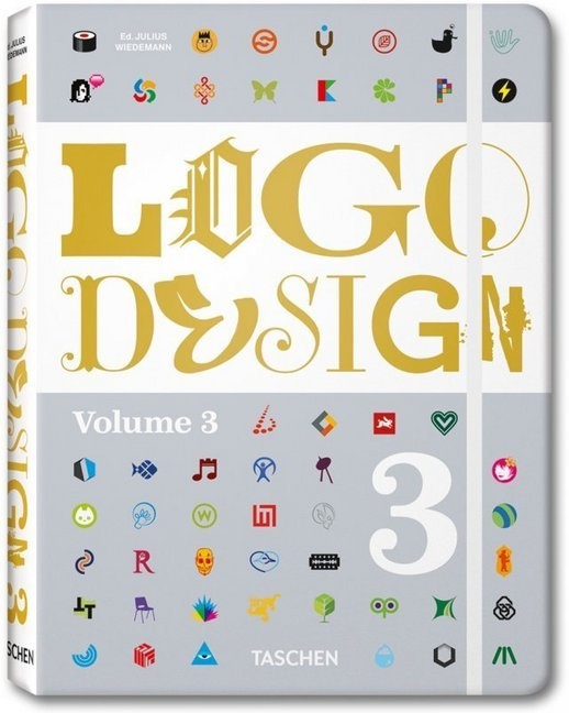 Julius Wiedemann - Logo design. Vol. 3 - Logo design