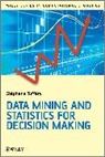 TUFFERY, S Tuffery, Stephane Tuffery, Stephane (Universities of Paris-Dauphine Tuffery, Stéphane Tufféry, Tuffery Stephane - Data Mining and Statistics for Decision Making