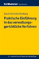 Edga Bosch, Edgar Bosch, Jörg Schmidt, Rolf Vondung, Rolf R Vondung, Rolf R. Vondung - Praktische Einführung in das verwaltungsgerichtliche Verfahren