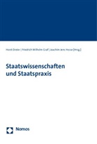 Horst Dreier, Friedrich W. Graf, Friedrich Wilhelm Graf, Joachim J. Hesse, Joachim Jens Hesse - Staatswissenschaften und Staatspraxis