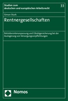 Simon Stark - Rentnergesellschaften
