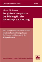 Marco Rieckmann - Die globale Perspektive der Bildung für eine nachhaltige Entwicklung