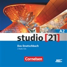 Herman Funk, Hermann Funk, Christina Kuhn, Herman Funk, Hermann Funk - studio [21] - Das Deutschbuch - A2: Studio [21] - Grundstufe - A2: Gesamtband (Audio book)