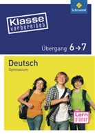 Eva Riegger - Klasse vorbereitet - Gymnasium: Deutsch Übergang 6/7