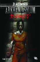 Sam Kieth, Sam Kieth - Batman, Arkham Asylum - Madness