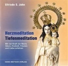 Elfriede S. Jahn - Herzmeditation - Tiefenmeditation, Audio-CD (Audio book)