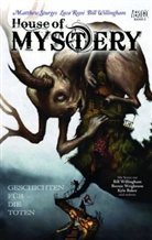 Luca Rossi, Matthew Sturges, Bill Willingham, Bernie Wrightson - House of Mystery. Bd.2