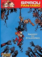 André Franquin, Fabien Vehlmann, Yoan, Yoann, Yoann - Spirou und Fantasio - Bd.49: Spirou + Fantasio - Angriff der Zyklozonks, m. Schuber
