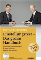 Christian Püttjer, Uwe Schnierda - Einstellungstest - Das große Handbuch, m. CD-ROM