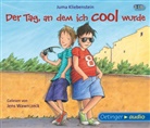 Alexander Bux, Juma Kliebenstein, Alexander Bux, Jens Wawrczeck - Der Tag, an dem ich cool wurde 1, 3 Audio-CD (Hörbuch)