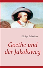 Rüdiger Schneider - Goethe und der Jakobsweg