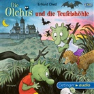 Erhard Dietl, Marianne Bernhardt, Erhard Dietl, Dagmar Dreke, Frank Gustavus, Uwe Hügle... - Die Olchis und die Teufelshöhle, 2 Audio-CD (Audio book)