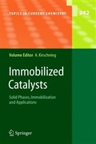 W. Bannwarth, D. E. Bergbreiter, B. Desai, J. Li, F. Michalek, Y. Uozumi... - Immobilized Catalysts