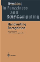 Richard Buse, Jin-Ha Cai, Jinhai Cai, Jin-Hai Cai, Zhi-Qian Liu, Zhi-qiang Liu - Handwriting Recognition