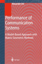 Alexander Ost - Performance of Communication Systems