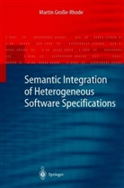 Martin Große-Rhode - Semantic Integration of Heterogeneous Software Specifications