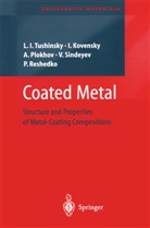 Iliy Kovensky, Iliya Kovensky, Alexand Plokhov, Alexandr Plokhov, Peter Reshedko, Victor Sindeyev... - Coated Metal