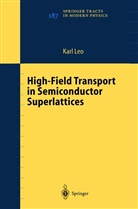 Karl Leo - High-Field Transport in Semiconductor Superlattices