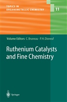 Christia Bruneau, Christian Bruneau, Pierre H. Dixneuf, H Dixneuf, H Dixneuf - Ruthenium Catalysts and Fine Chemistry