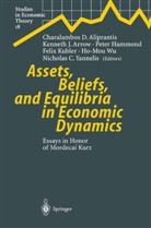 Charalambos D. Aliprantis, Kenneth J. Arrow, Peter Hammond, Peter Hammond et al, Kennet J Arrow, Kenneth J Arrow... - Assets, Beliefs, and Equilibria in Economic Dynamics