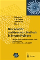 Kenrick Bingham, Yaroslav V. Kurylev, E Somersalo, E. Somersalo, Erkki Somersalo, Yarosla V Kurylev... - New Analytic and Geometric Methods in Inverse Problems