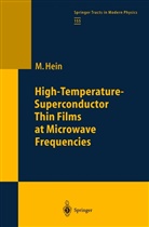 Matthias Hein - High-Temperature-Superconductor Thin Films at Microwave Frequencies