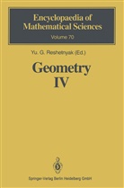 V. N. Berestovskij, I. G. Nikolaev, Y G Reshetnyak, Yu G Reshetnyak, E. Primrose, Yu. G. Reshetnyak... - Geometry IV