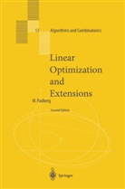 Manfred Padberg - Linear Optimization and Extensions