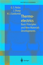 H. Julian Goldsmid, J Goldsmid, J. Goldsmid, G Nolas, G S Nolas, G. S. Nolas... - Thermoelectrics