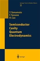 H Cao, H. Cao, Hui Cao, Tassone, F Tassone, F. Tassone... - Semiconductor Cavity Quantum Electrodynamics