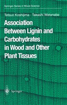 Tetsu Koshijima, Tetsuo Koshijima, Takashi Watanabe - Association Between Lignin and Carbohydrates in Wood and Other Plant Tissues
