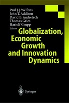 John Addison, John T Addison, John T. Addison, David Audretsch, David B. Audretsch, Thomas Gries... - Globalization, Economic Growth and Innovation Dynamics
