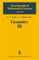 Yu. D. Burago, V. A. Zalgaller, A Zalgaller, A Zalgaller, Yu. D. Burago, Yu.D. Burago... - Geometry III