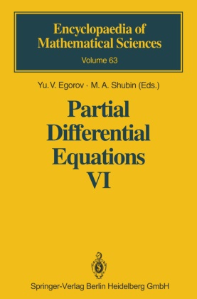 M. S. Agranovich, S. D. Ejdel'man, S. Z. Levendorskij, B. Paneah,  A Shubin,  A Shubin... - Partial Differential Equations VI - Elliptic and Parabolic Operators