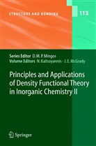 E McGrady, E McGrady, Kaltsoyannis, N Kaltsoyannis, N. Kaltsoyannis, Nikolas Kaltsoyannis... - Principles and Applications of Density Functional Theory in Inorganic Chemistry II