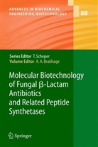 Axe A Brakhage, Axel A Brakhage, Axel A. Brakhage - Molecular Biotechnology of Fungal ß-Lactam Antibiotics and Related Peptide Synthetases