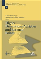 Károly Böröczky, Károly Jr. Böröczky, Janos Kollar, Jáno Kollár, János Kollár, Tamas Szamuely... - Higher Dimensional Varieties and Rational Points