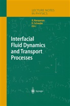 Rang Narayanan, Ranga Narayanan, Schwabe, Schwabe, Dietrich Schwabe - Interfacial Fluid Dynamics and Transport Processes