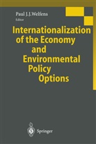 Pau J J Welfens, Paul J J Welfens, Paul J. J. Welfens, Paul J.J. Welfens - Internationalization of the Economy and Environmental Policy Options