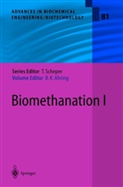 B. K. Ahring, I. Angelidaki, C. Conway de Macario, J. Hofman-Bang, D. Zheng, Birgitte K Ahring... - Biomethanation I