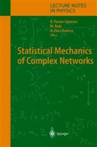 Albert Diaz-Guilera, Romualdo Pastor-Satorras, Migue Rubi, Miguel Rubi - Statistical Mechanics of Complex Networks