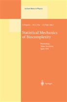 M G Vilar, J M G Vilar, J M Rubi, D. Reguera, J. M. Rubi, J.M. Rubi... - Statistical Mechanics of Biocomplexity