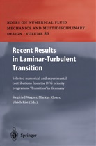 Marku Kloker, Markus Kloker, Apl. Prof. Dr. -Ing. Ulrich Rist, Ulrich Rist, Siegfried Wagner - Recent Results in Laminar-Turbulent Transition