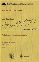 F David, F. David, M. Lesieur, Akiv M Yaglom, Akiva M Yaglom, A. Yaglom... - New trends in turbulence. Turbulence: nouveaux aspects