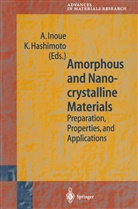 Hashimoto, Hashimoto, K. Hashimoto, Koji Hashimoto, Inoue, A Inoue... - Amorphous and Nanocrystalline Materials