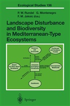 Fabian Jaksic, Fabian M. Jaksic, Fabian M Jaksic, Glori Montenegro, Gloria Montenegro, Philip W. Rundel - Landscape Disturbance and Biodiversity in Mediterranean-Type Ecosystems