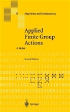 Adalbert Kerber - Applied Finite Group Actions
