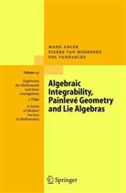 Mar Adler, Mark Adler, Pierre Moerbeke, Pierre van Moerbeke, Pierr van Moerbeke, Pierre van Moerbeke... - Algebraic Integrability, Painlevé Geometry and Lie Algebras