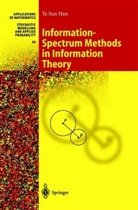 Te Sun Han, H. Koga - Information-Spectrum Methods in Information Theory